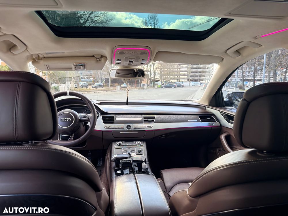 Audi A8 3.0 TDI DPF clean quattro tiptronic Lang - 14