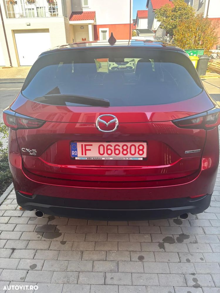 Mazda CX-5 e-SKYACTIV-G 194 AWD Aut. Exclusive-Line - 4