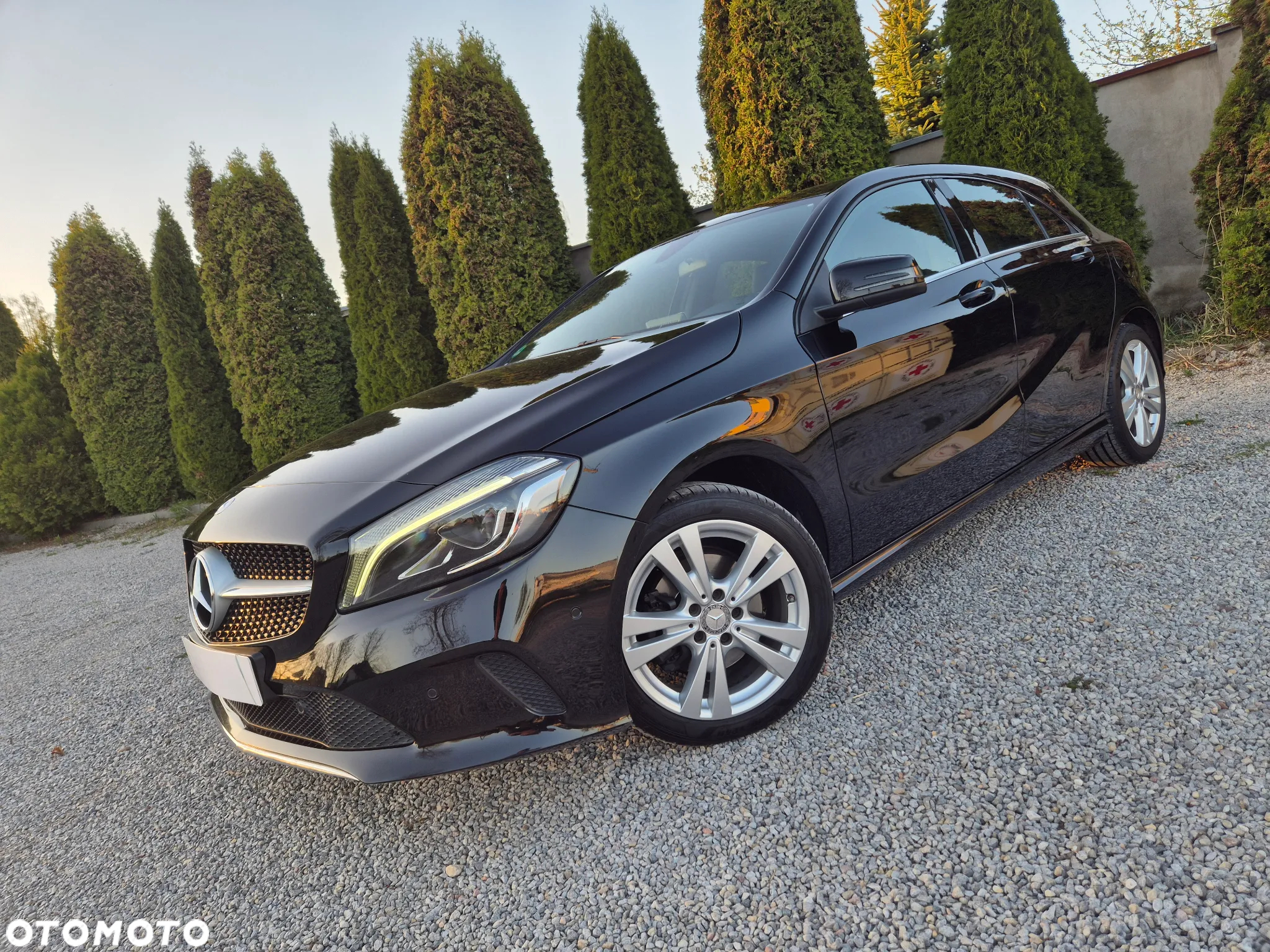 Mercedes-Benz Klasa A 180 (BlueEFFICIENCY) Urban - 23