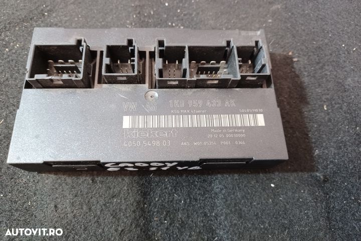Calculator confort 1K0959433AK 1K0959433AK Volkswagen VW Caddy 3 [fac - 3