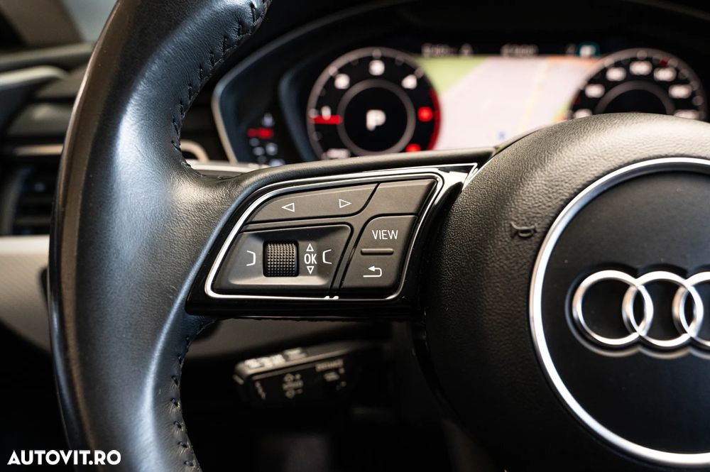 Audi A5 ack 2.0 TDI quattro S tronic design - 23