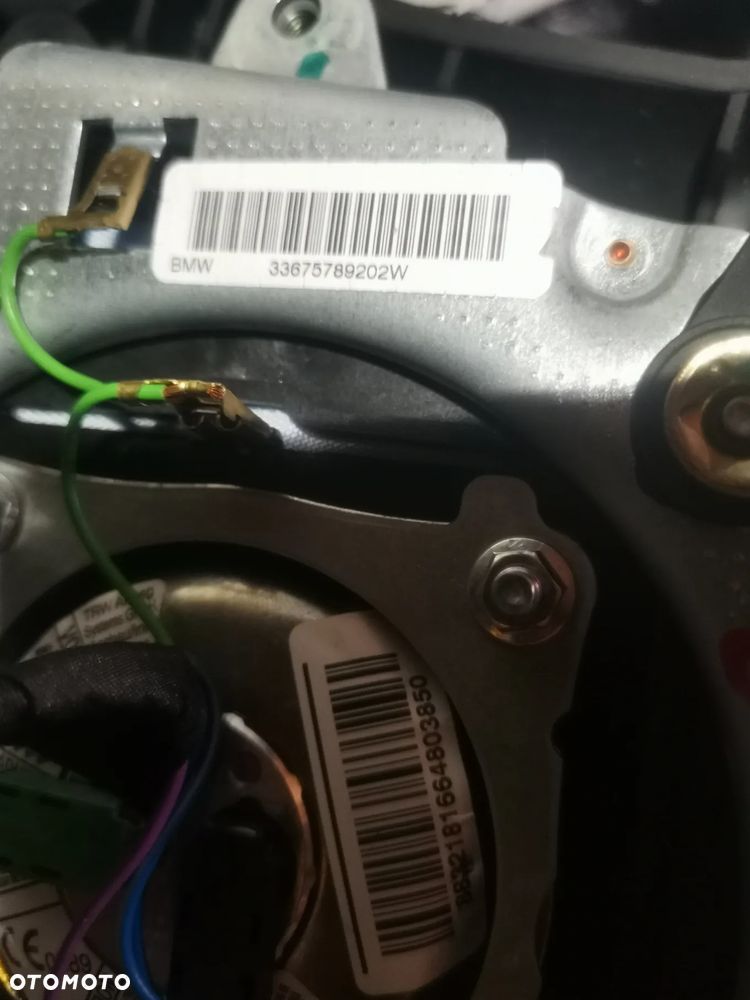 PODUSZKA AIRBAG KIEROWCY BMW 3 E46 5  E39 33675789202W - 3