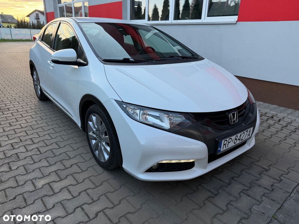 Honda Civic 2.2i-CTDi Comfort - 4