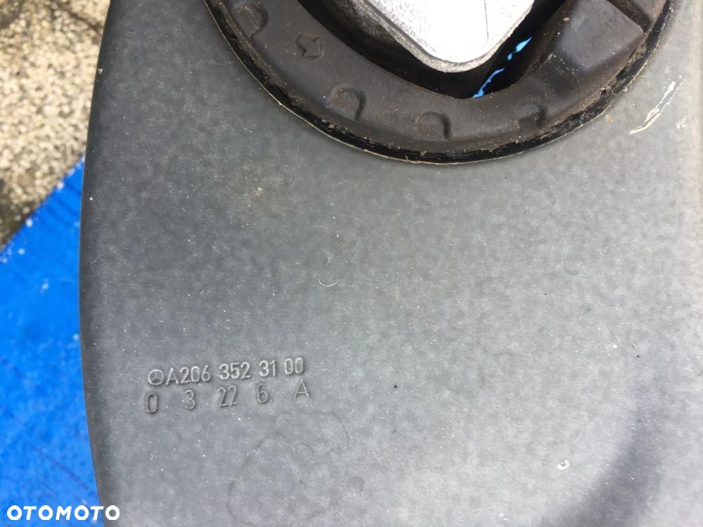 Mercedes W206 C Klasa Sanki Wózek Tył Tylne 2022r - 5