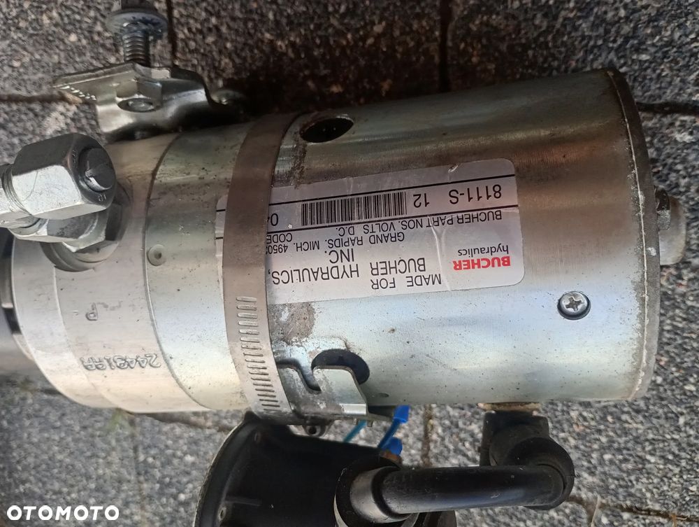Elektropompa Hydrauliczna 1,5KW 220A 12V Silnik Hydrauliczny Pompa Hydrauliczna - 4