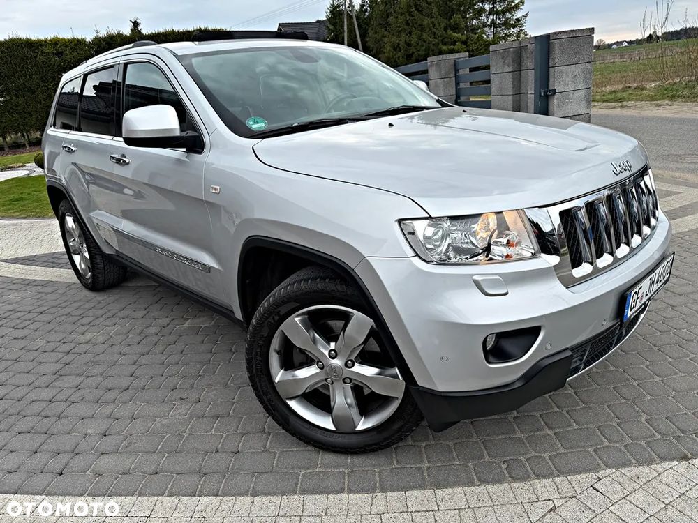 Jeep Grand Cherokee 3.0I Multijet Overland Summit - 1