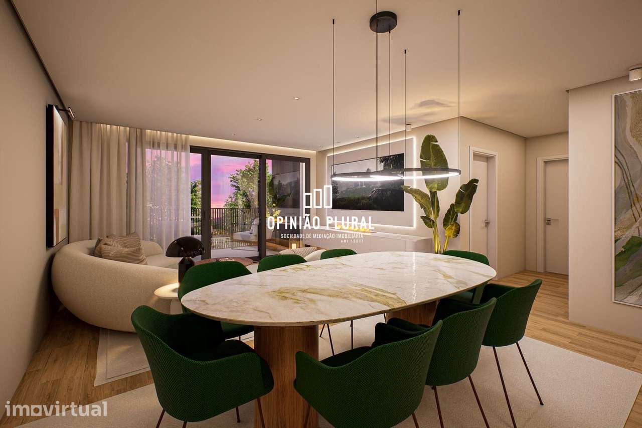 T2 Premium com Varanda e Garagem | Garden Park Plaza  Avintes - Grande imagem: 2/18