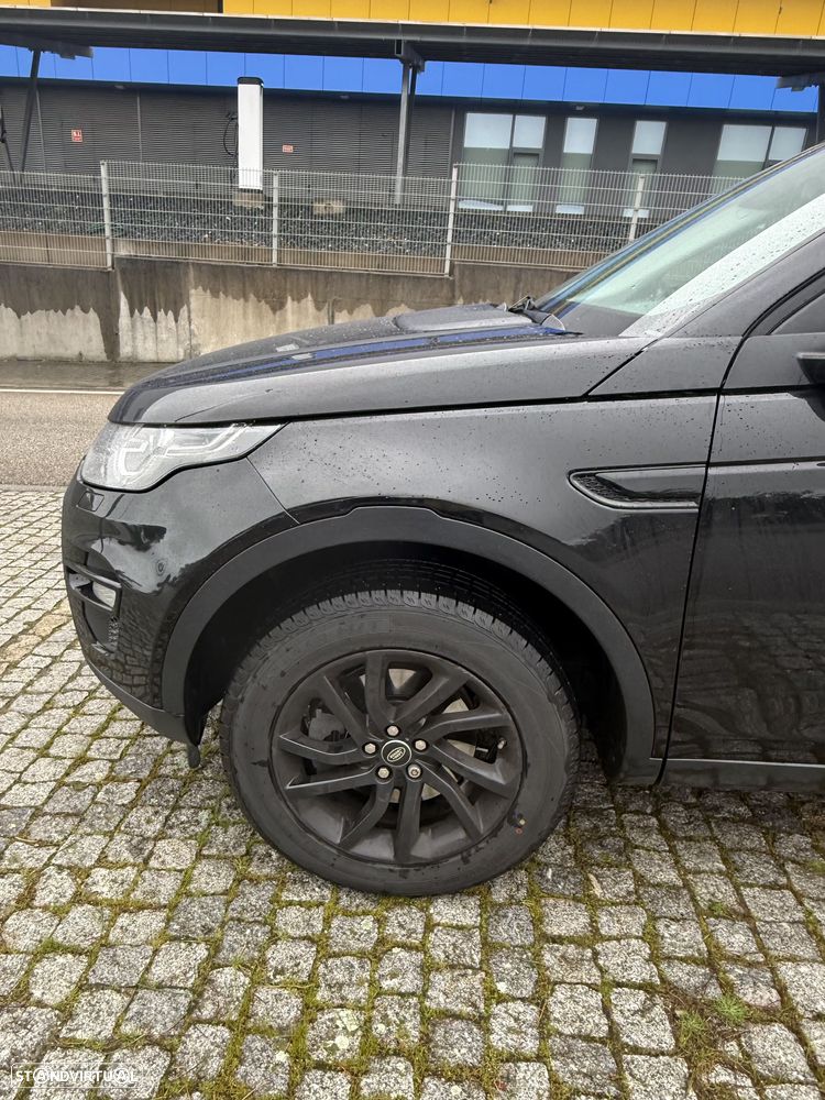 Land Rover Discovery Sport 2.0 TD4 HSE Luxury Auto - 15