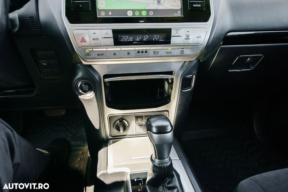 TOYOTA Land Cruiser 2018 — imagine 22