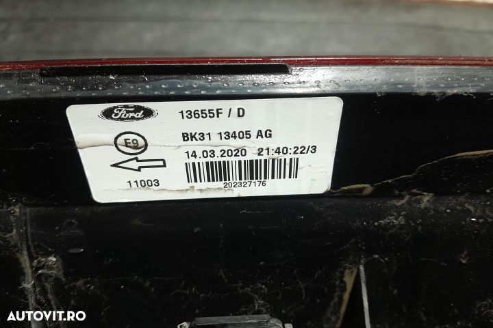Lampa / Tripla stop stanga pe aripa BK31 13405 AG BK31 13405 AG Ford - 4