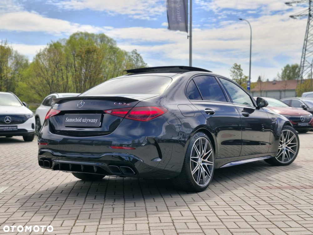 Mercedes-Benz Klasa C AMG 63 S E Performance PHEV 4-Matic - 40