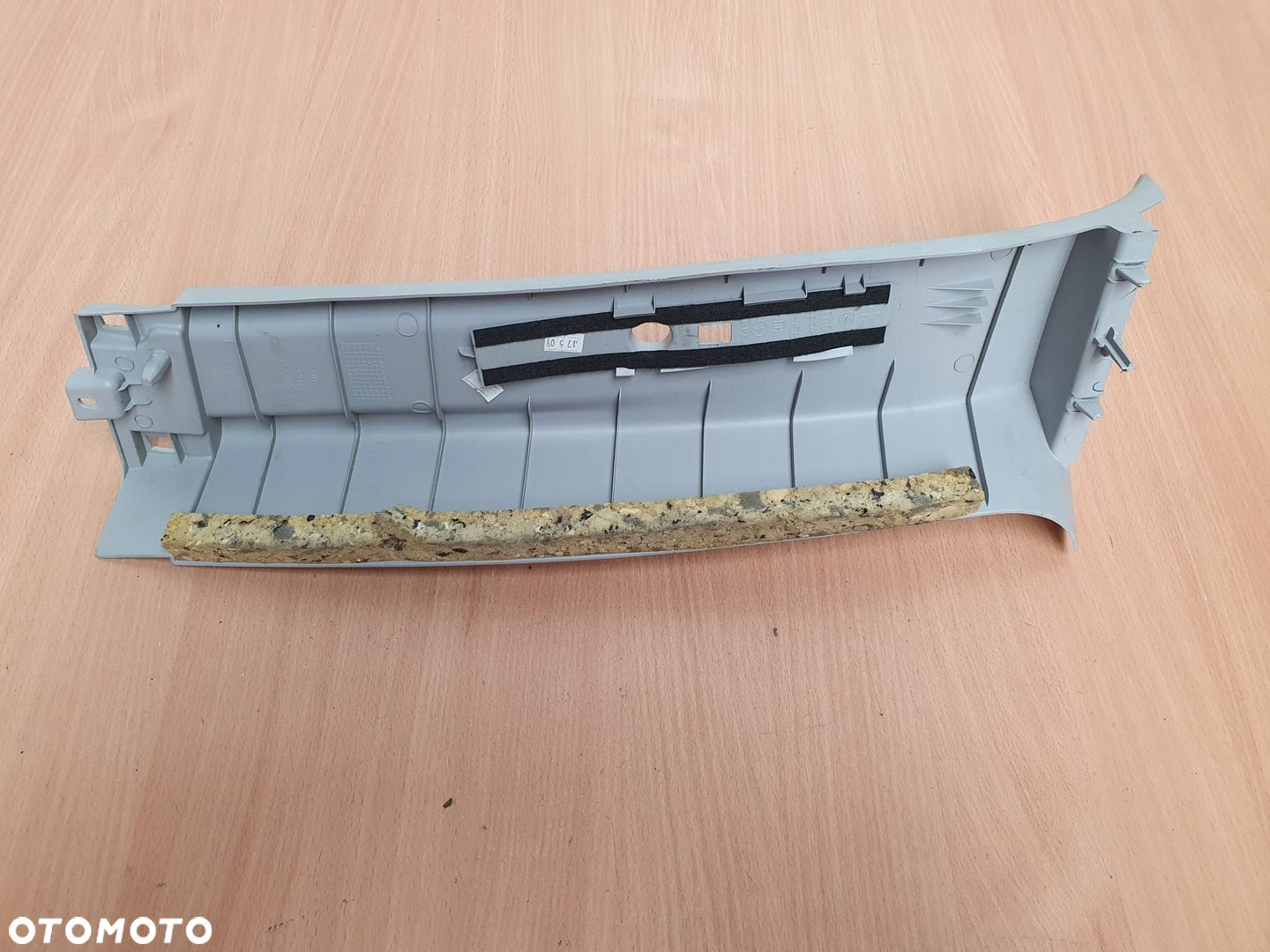 OSŁONA SŁUPKA PASA OPEL COMBO D DOBLO II 735455903 - 4