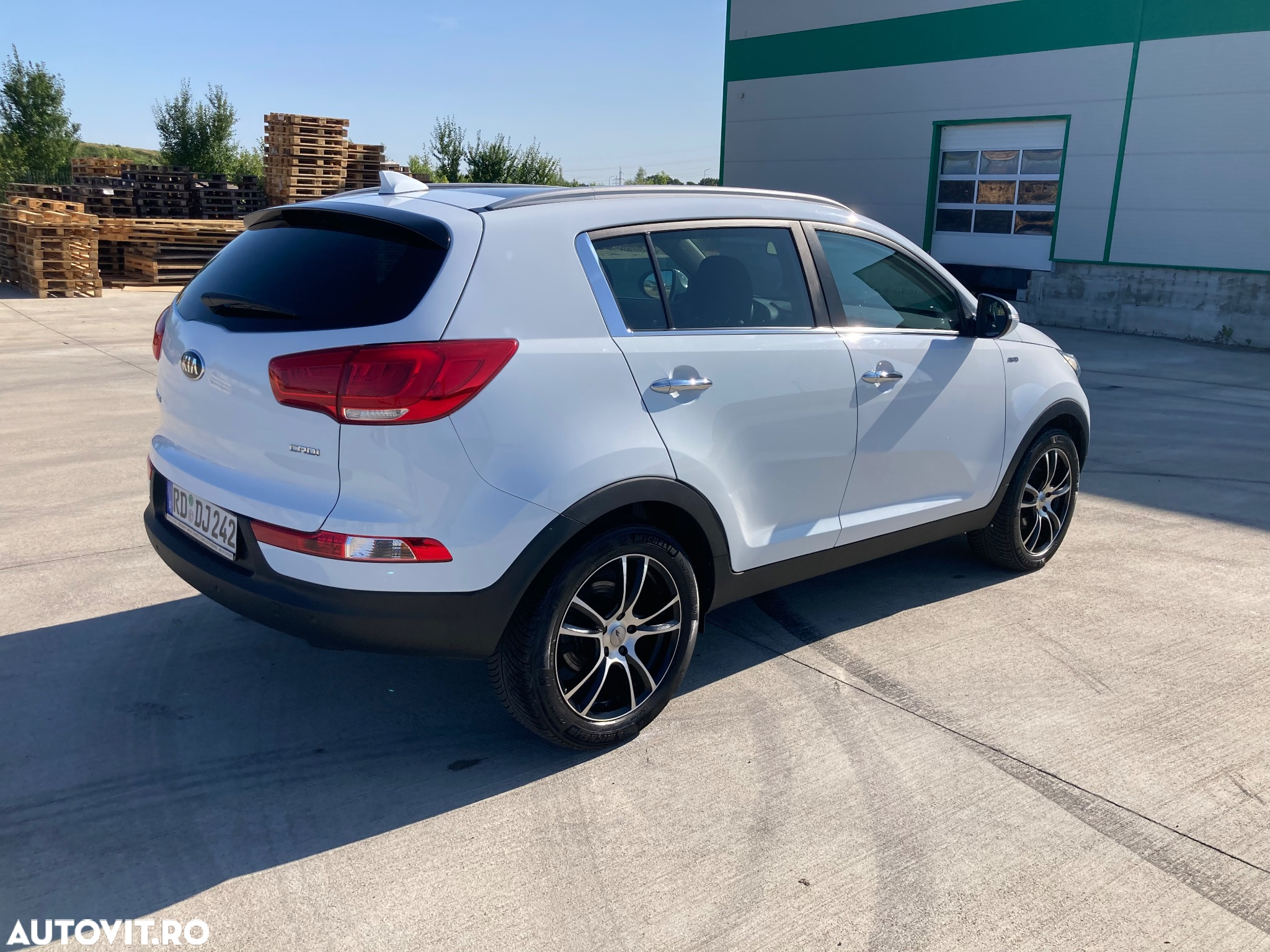 Kia Sportage 2,0 CRDI AWD GT Line - 40