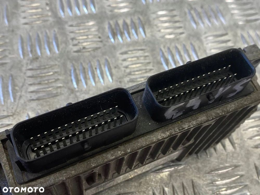STEROWNIK KOMPUTER SILNIKA MODUŁ PEUGEOT 307 S118047505E 9647757880 - 9