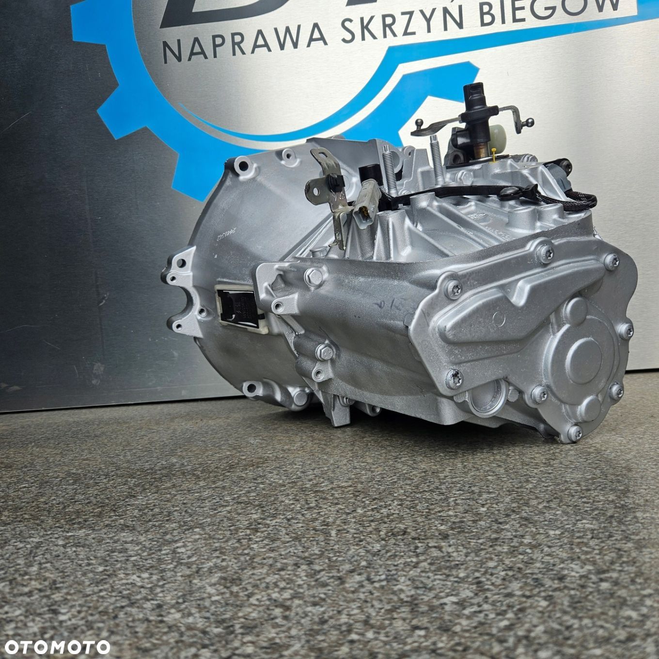 Skrzynia Biegów CITROEN PEUGEOT OPEL Combo E Grandland Berlingo Partner 1.5 - 1