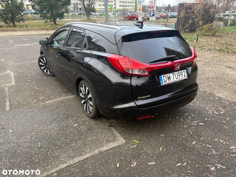 Honda Civic 1.6 i-DTEC Lifestyle - 9