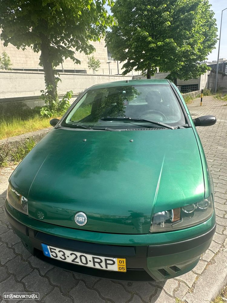 Fiat Punto 1.2 16V ELX - 1