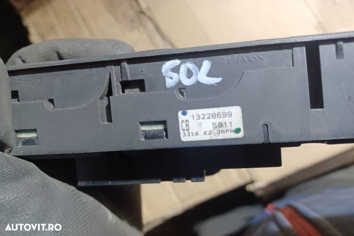 Butoane geam sofer Opel Zafira B [2005 - 2010] Minivan 5-usi 1.9 CDTI - 1