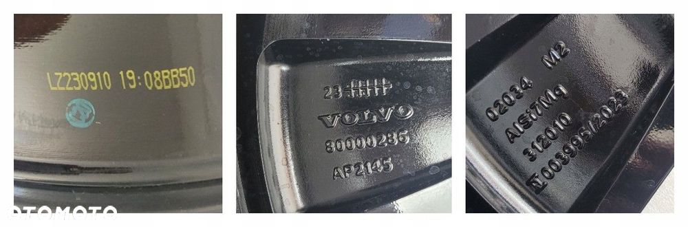 FELGA NAKŁADKA DEKIEL KOŁPAK VOLVO EX30 8x19 19 ET48,5 5x108 80000286 - 14