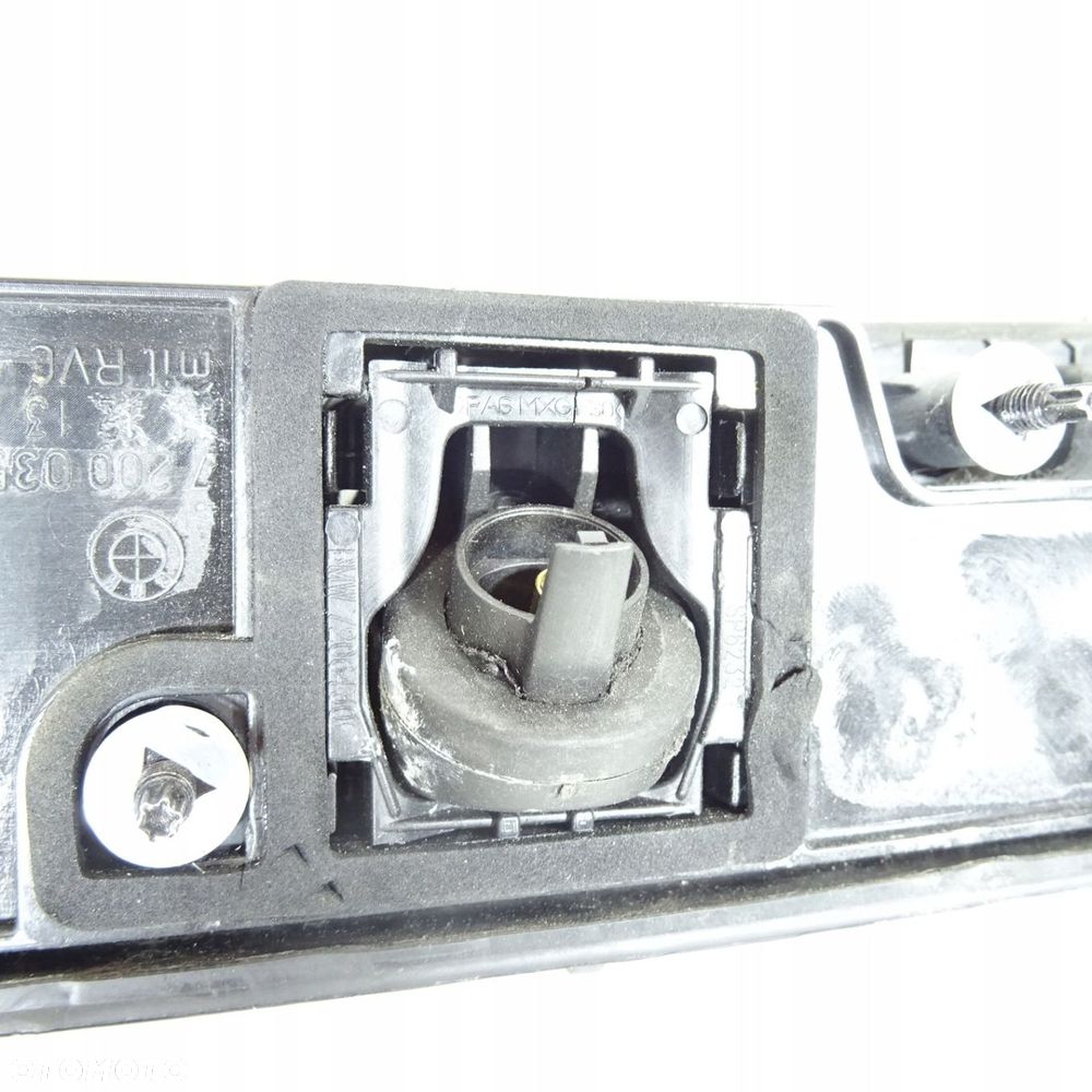 BMW 7 F01 F02 LISTWA TYŁ KAMERA 7200035 9216283 - 4
