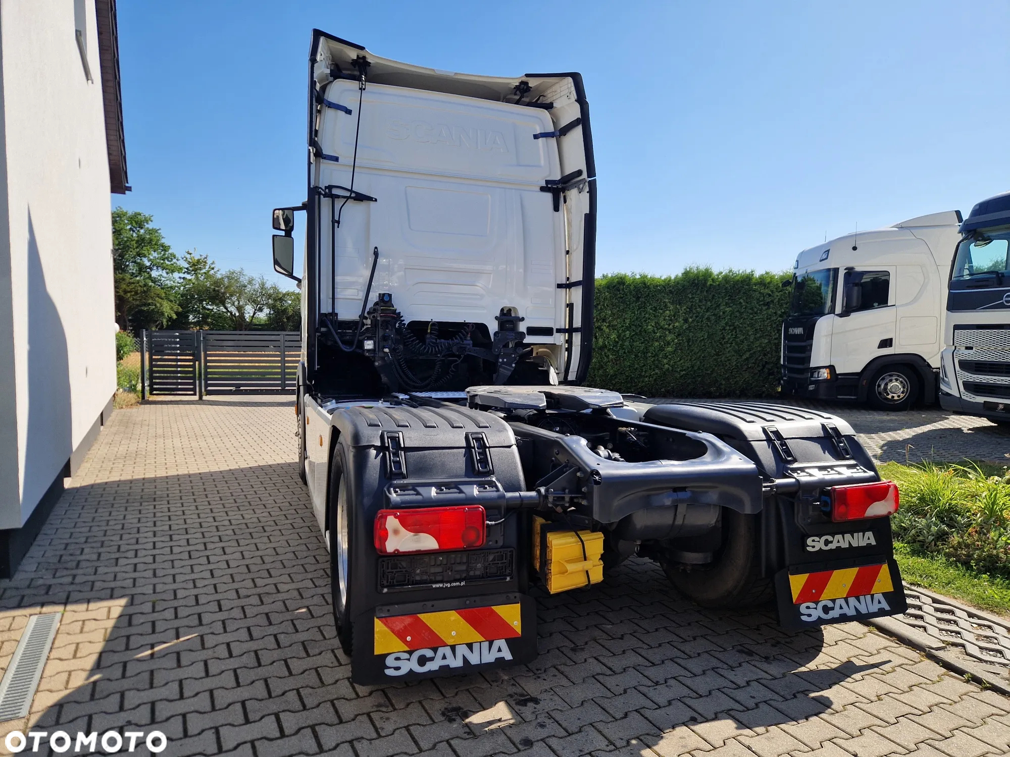 Scania R450 Alu Felgi Niska Waga Automat Retarder 4 poduszki Zabudowy Międzyosiowe - 4