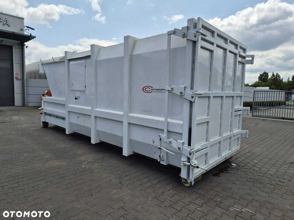 Prasokontener - COMPOMAN K1812/20 - Jak NOWY - Odpady - TOP! - 10
