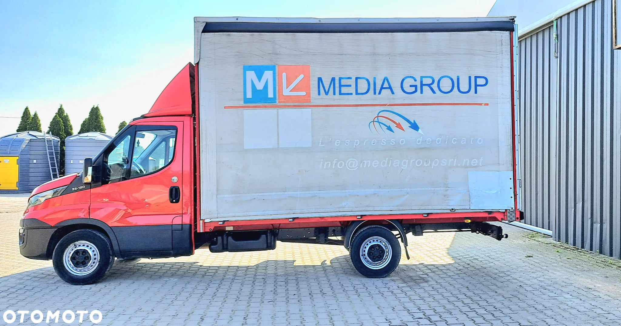 Iveco IVECO 35 S 120, FIRANKA +*DRZWI - 5