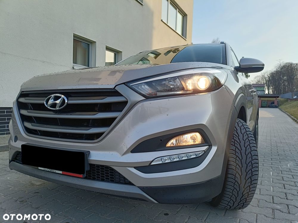 Hyundai Tucson blue 1.7 CRDi 2WD Passion Plus - 13