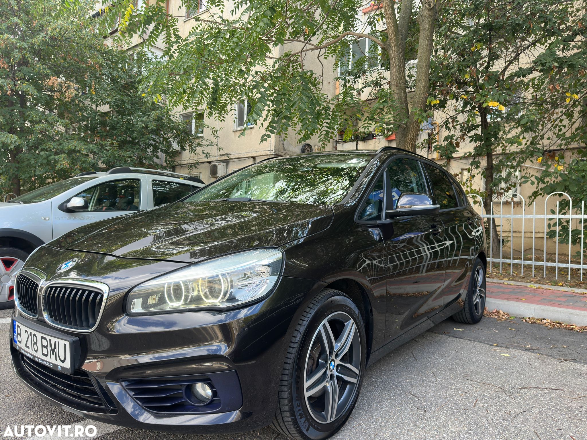 BMW Seria 2 218d Sport Line - 4