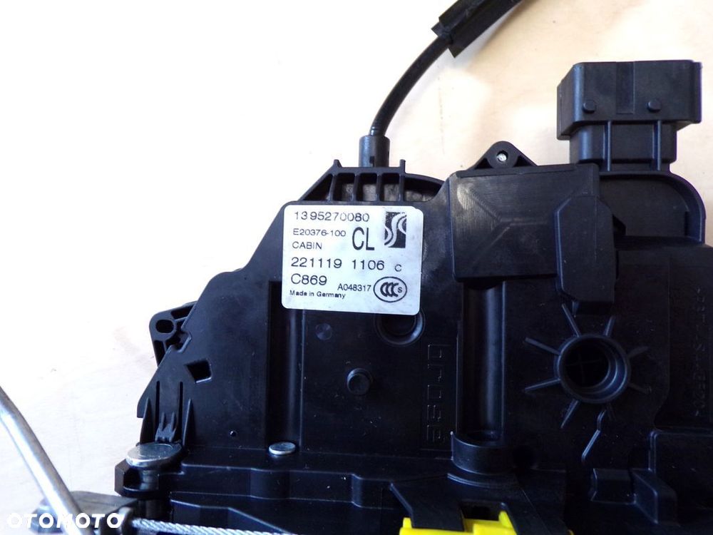 DUCATO JUMPER BOXER 14- ZAMEK DRZWI przednie lewe nowy orginał 1395270080 - 5