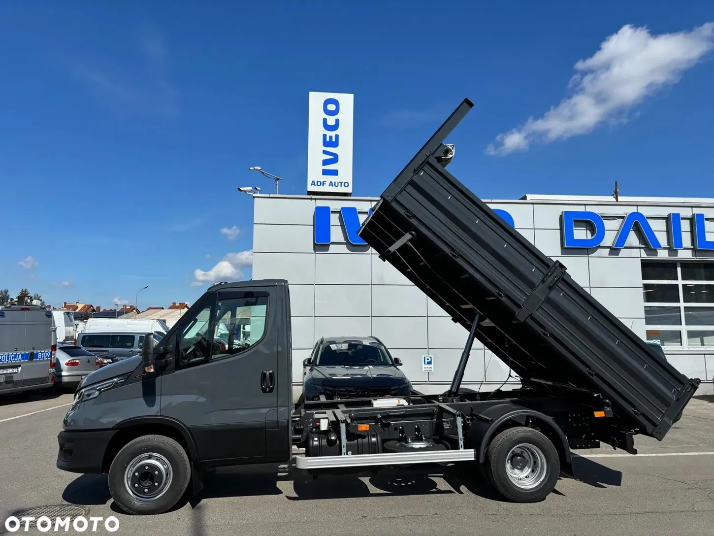 Iveco Daily 50C16HZ, DMC 3,5t, WYWROTKA - 4