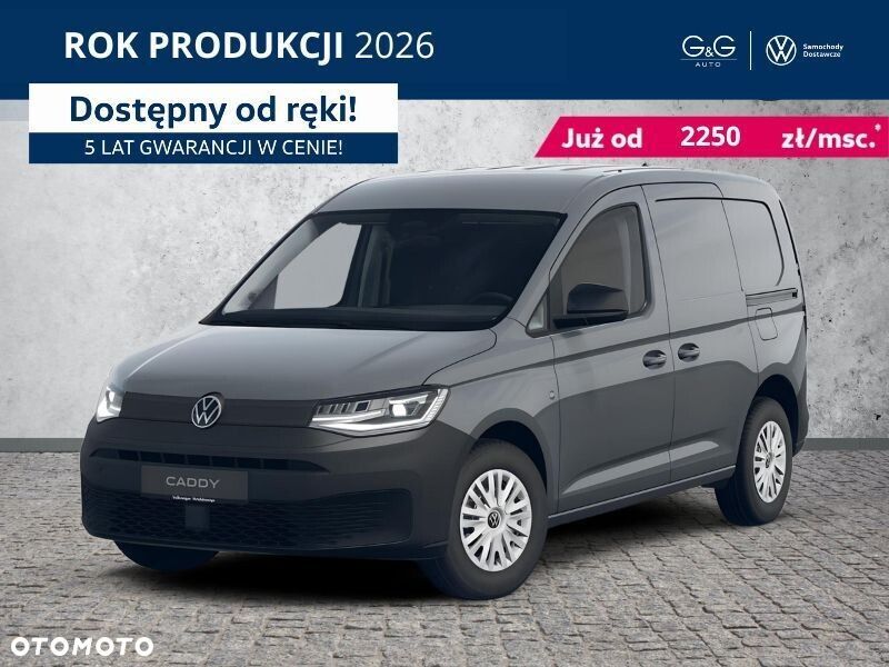 Volkswagen Caddy CARGO L1 2.0 TDI 102 KM 6-G - 2