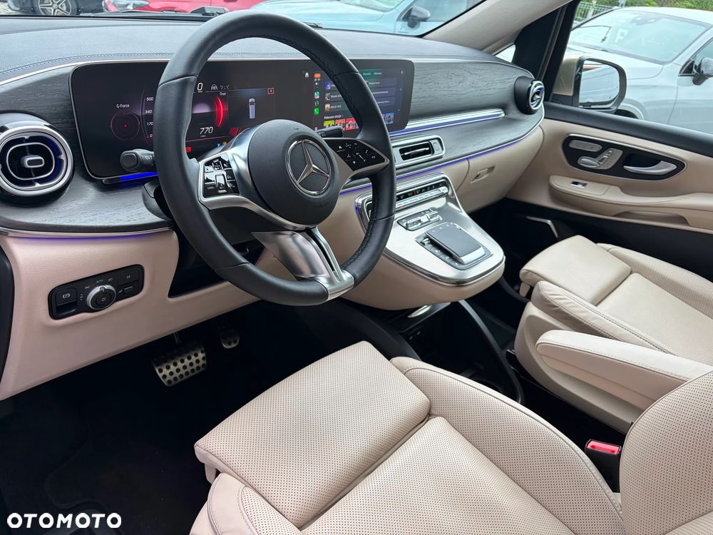 Mercedes-Benz Klasa V 300 d 4-Matic 9G-Tronic Exclusive (d³ugi) - 14