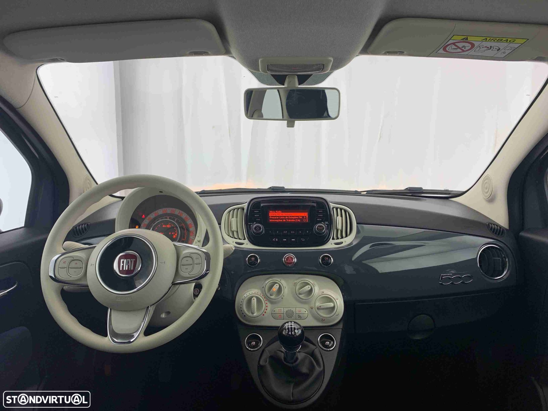 Fiat 500 1.0 Hybrid Cult - 8
