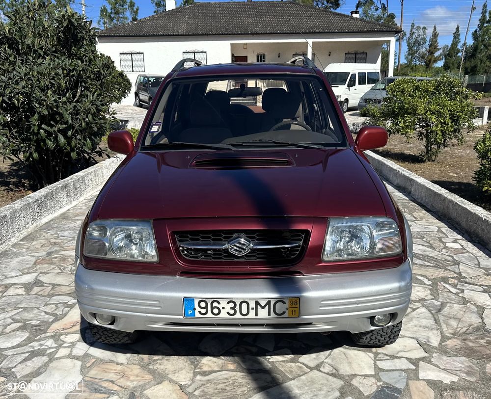 Suzuki Grand Vitara Metal Top 2.0 TDi - 3