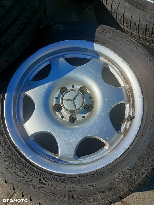ALUFELGI OPONY MERCEDES AUDI 5,5JX16H2 ET56 5X112 - 8