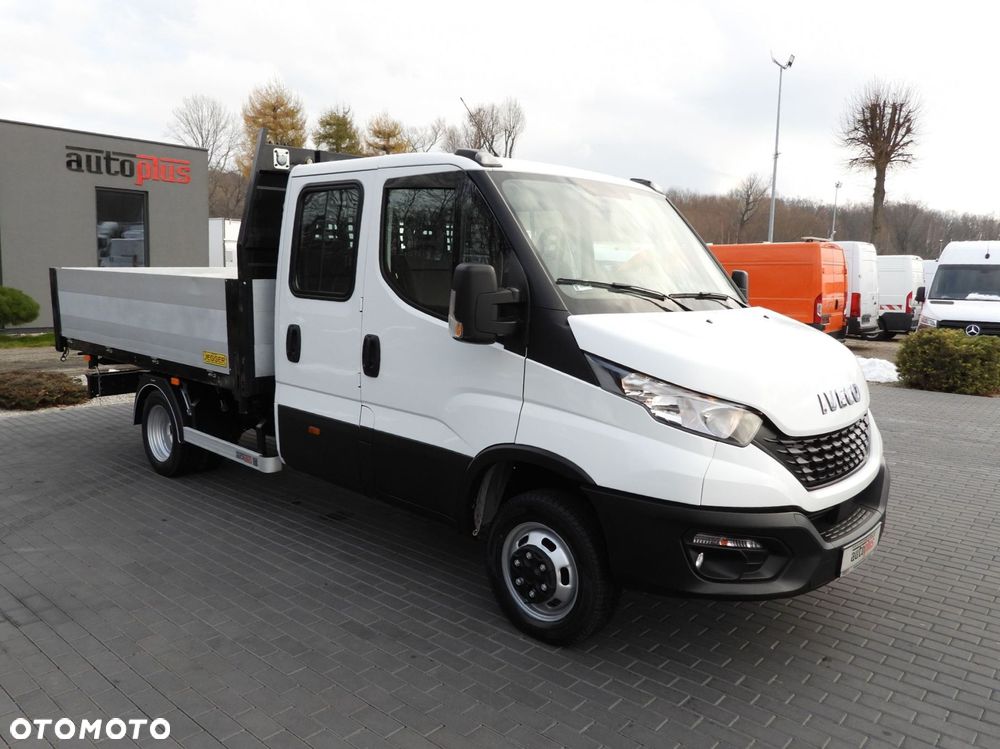 Iveco DAILY 50C16 WYWROTKA TROJSTRONNA PODWÓJNA KABINA DOKA 6 MIEJSC TEMPOMAT PNEUMATYKA BLIŹNIACZE KOŁA KLIMATYZACJA  160KM - 5