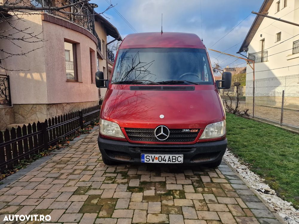 Mercedes-Benz Sprinter W903 316 CDI - 1