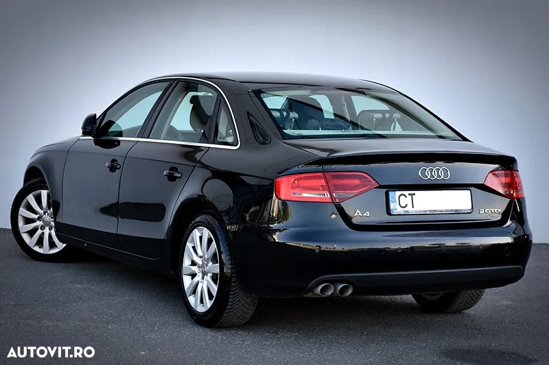 Audi A4 2.0 TDI B8 Multitronic - 6