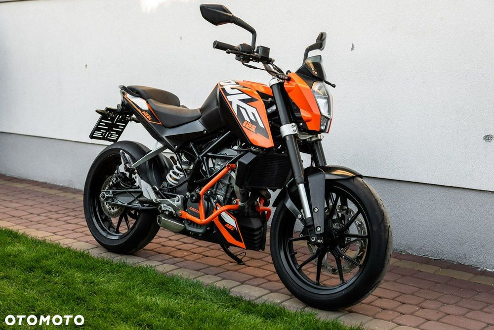KTM Duke - 1