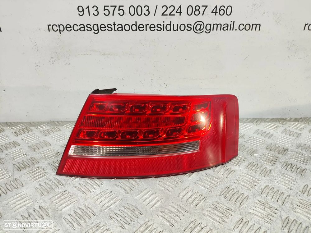 Farolim Tras Traseiro Esquerdo Direito Original LED Audi A5 8T 3 Portas 8T8945095D 2008 - 2016 - 6