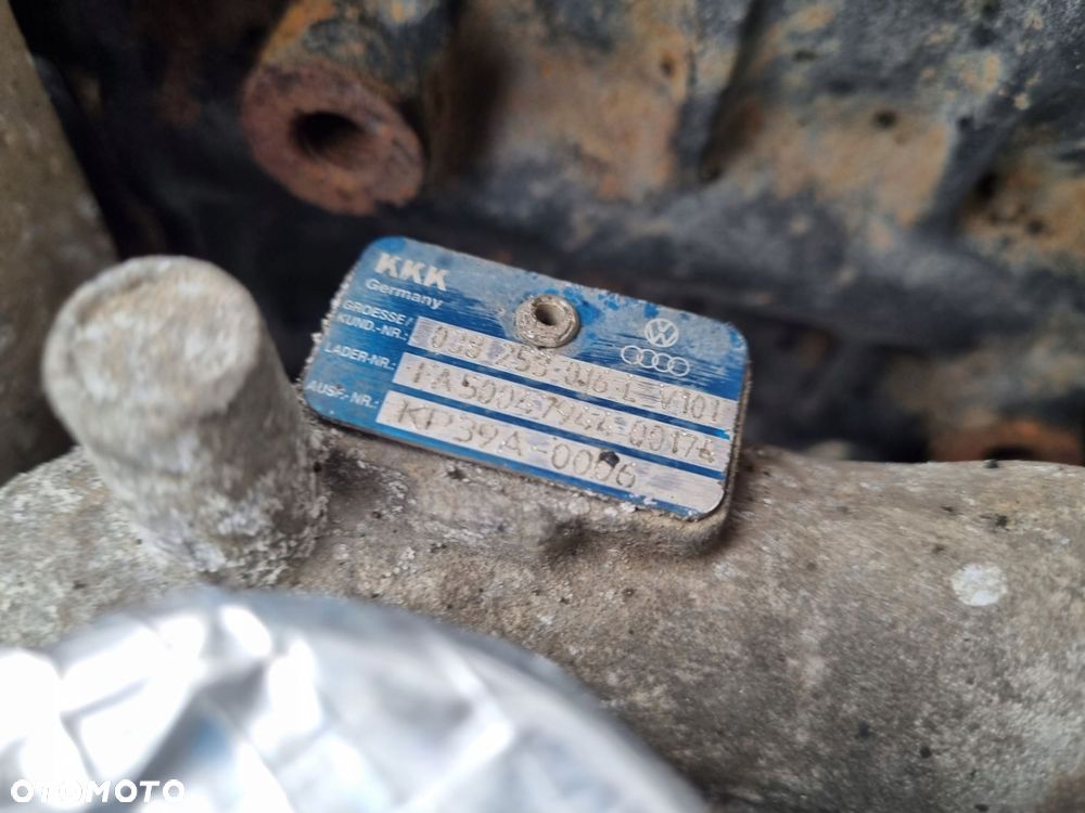 SILNIK KOMPLET VW Polo IV 1.9 TDI 101KM 01-09r ATD - 7