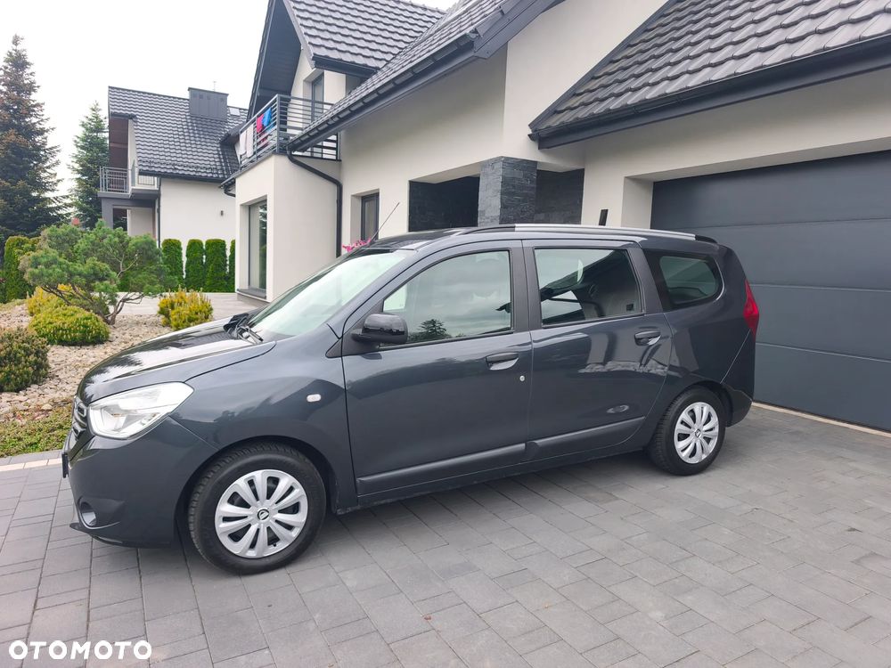 Dacia Lodgy TCe 100 GPF Comfort - 2