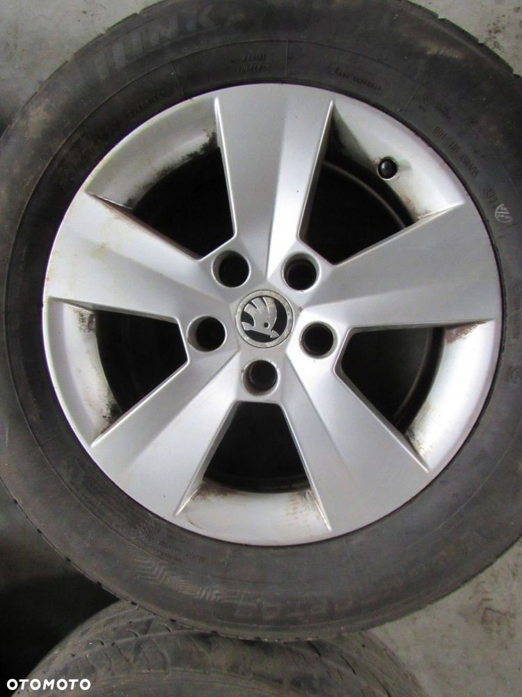 Skoda Superb B8 3V KOŁA FELGI Z OPONAMI 215/60R16 - 2