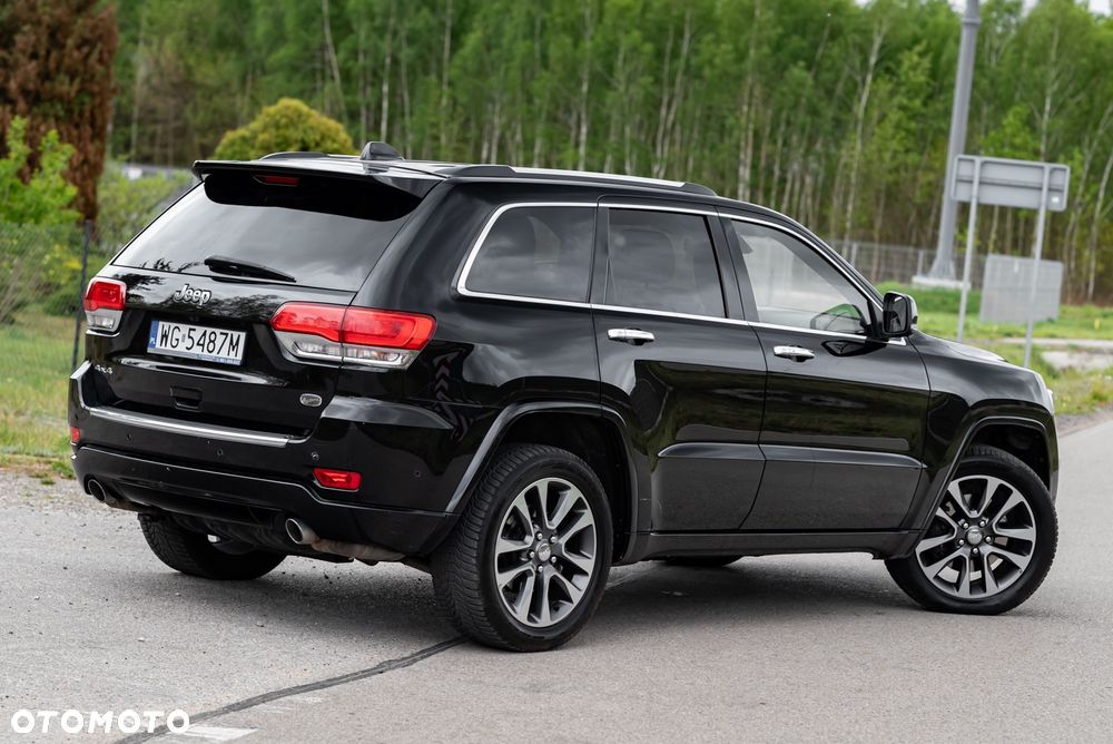 Jeep Grand Cherokee 3.0 CRD Overland EU6 - 15