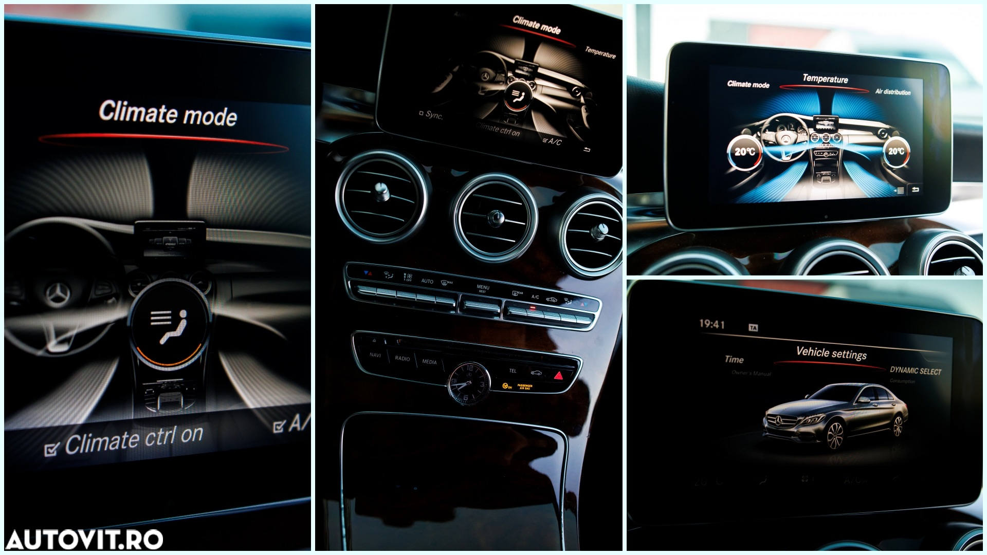 Mercedes-Benz C 220 (BlueTEC) d 7G-TRONIC Avantgarde - 7