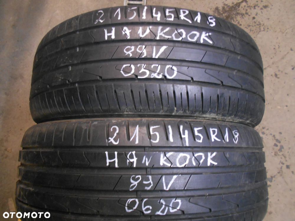 OPONY 215/45R18 HANKOOK VENTUS PRIME 3 DOT 0620 7.4MM - 1
