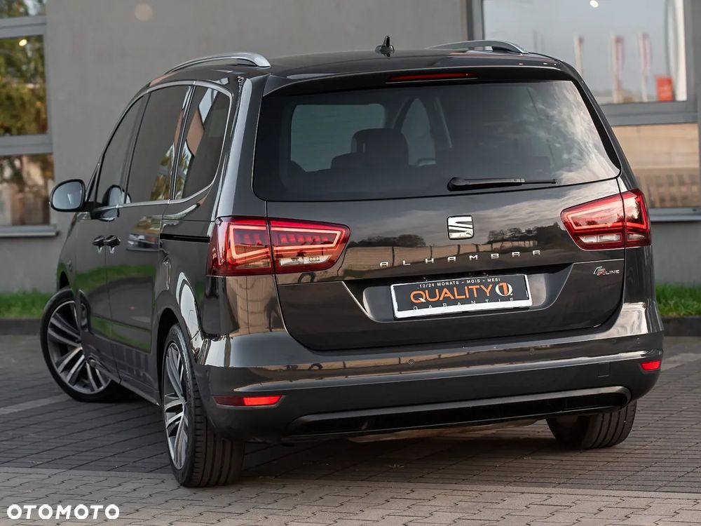 Seat Alhambra 2.0 TSI Start & Stop DSG FR-Line - 8