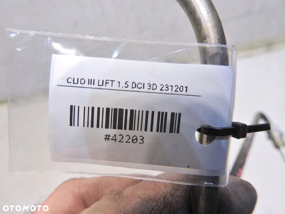 PRZEWÓD OLEJU TURBINY RENAULT CLIO III 1.5 DCI - 4