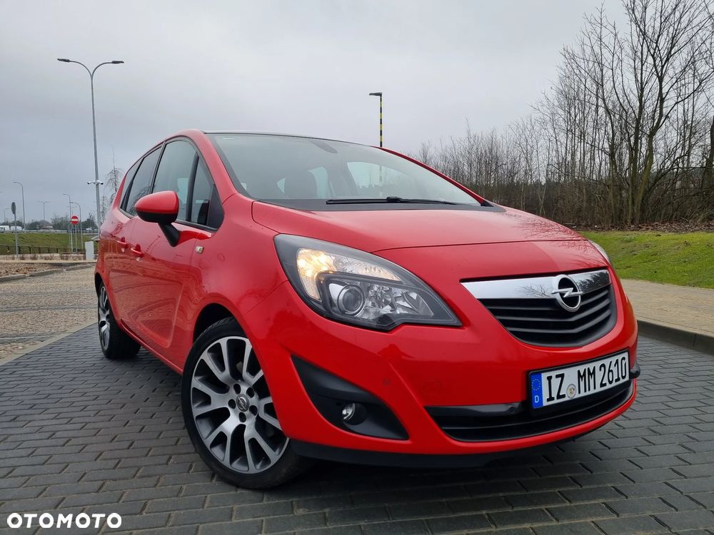Opel Meriva 1.4 T Cosmo - 25